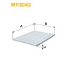 Filtre habitacle WP2052