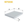 Filtre habitacle WP2056