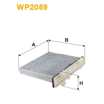 Filtre habitacle WP2059