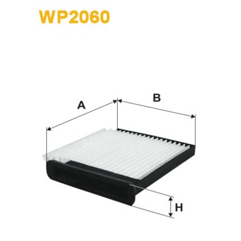 Filtre habitacle WP2060