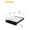Filtre habitacle WP2060