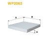 Filtre habitacle WP2062