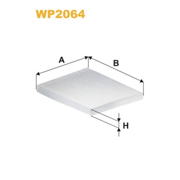 Filtre habitacle WP2064