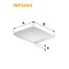 Filtre habitacle WP2064
