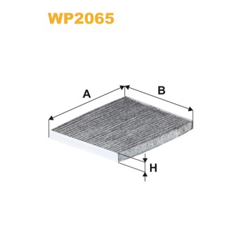 Filtre habitacle WP2065