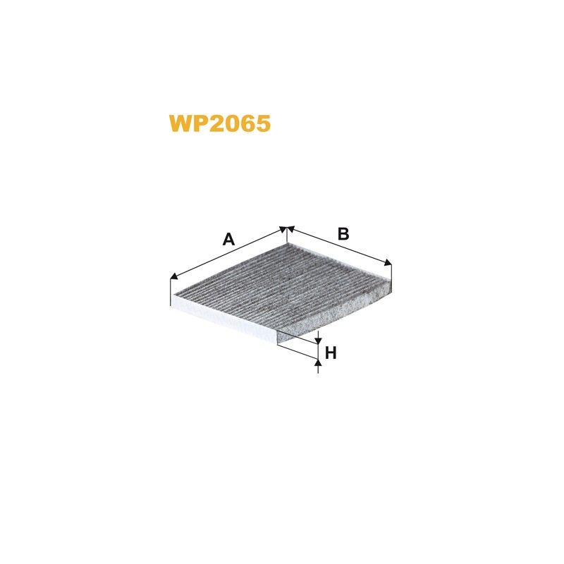 Filtre habitacle WP2065
