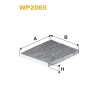 Filtre habitacle WP2065
