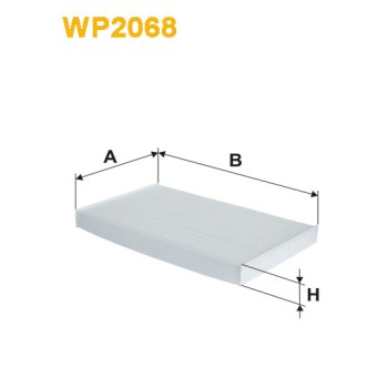 Filtre habitacle WP2068