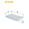 Filtre habitacle WP2068