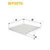 Filtre habitacle WP2070