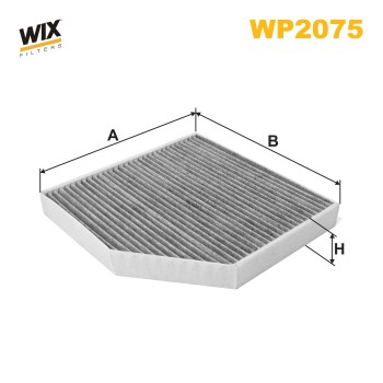 Filtre habitacle WP2075