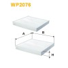 Filtre habitacle WP2076