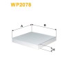 Filtre habitacle WP2078