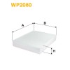 Filtre habitacle WP2080