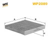 Filtre habitacle WP2089