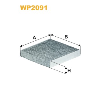 Filtre habitacle WP2091