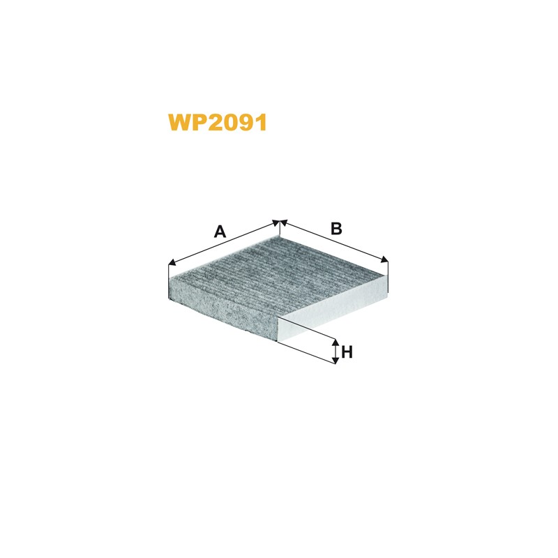 Filtre habitacle WP2091