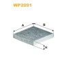 Filtre habitacle WP2091