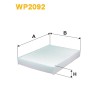 Filtre habitacle WP2092