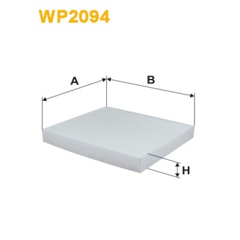 Filtre habitacle WP2094
