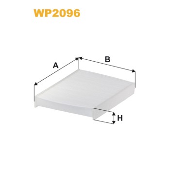 Filtre habitacle WP2096