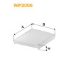 Filtre habitacle WP2096