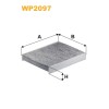 Filtre habitacle WP2097