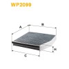 Filtre habitacle WP2099