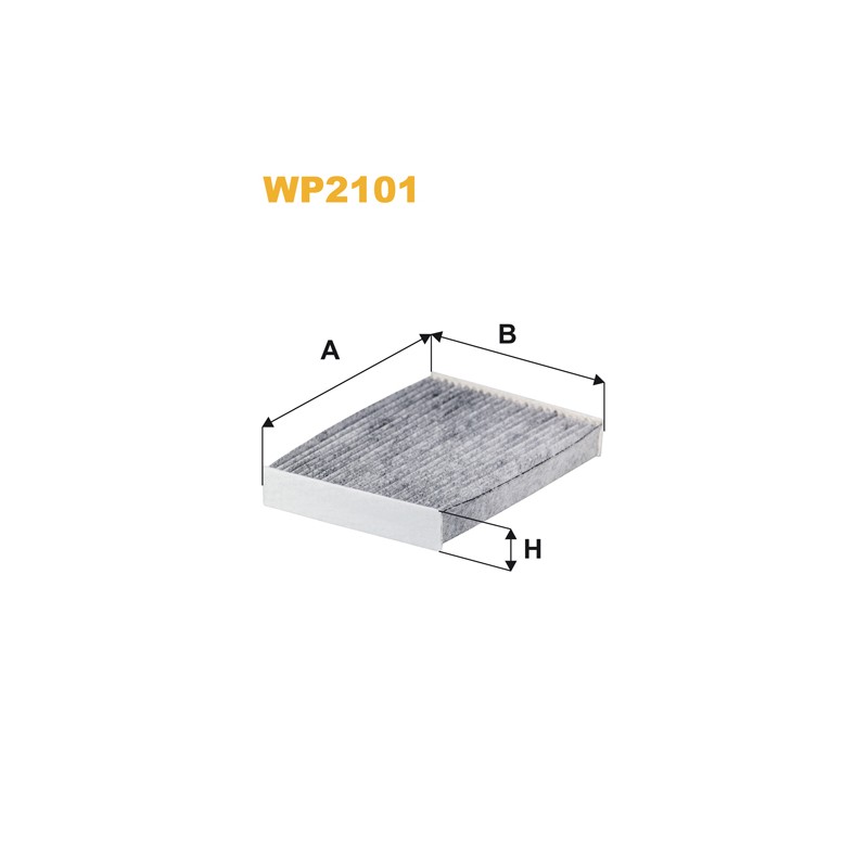 Filtre habitacle WP2101