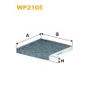 Filtre habitacle WP2105
