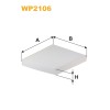 Filtre habitacle WP2106