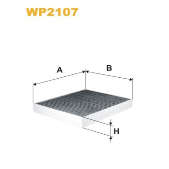 Filtre habitacle WP2107