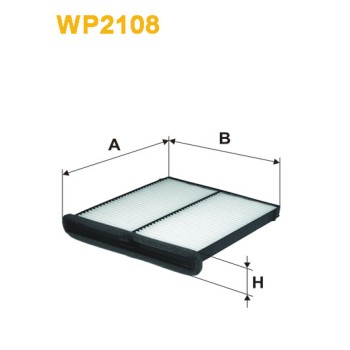 Filtre habitacle WP2108