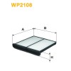 Filtre habitacle WP2108