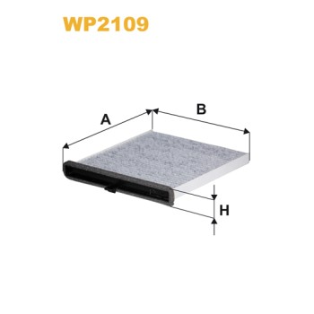Filtre habitacle WP2109