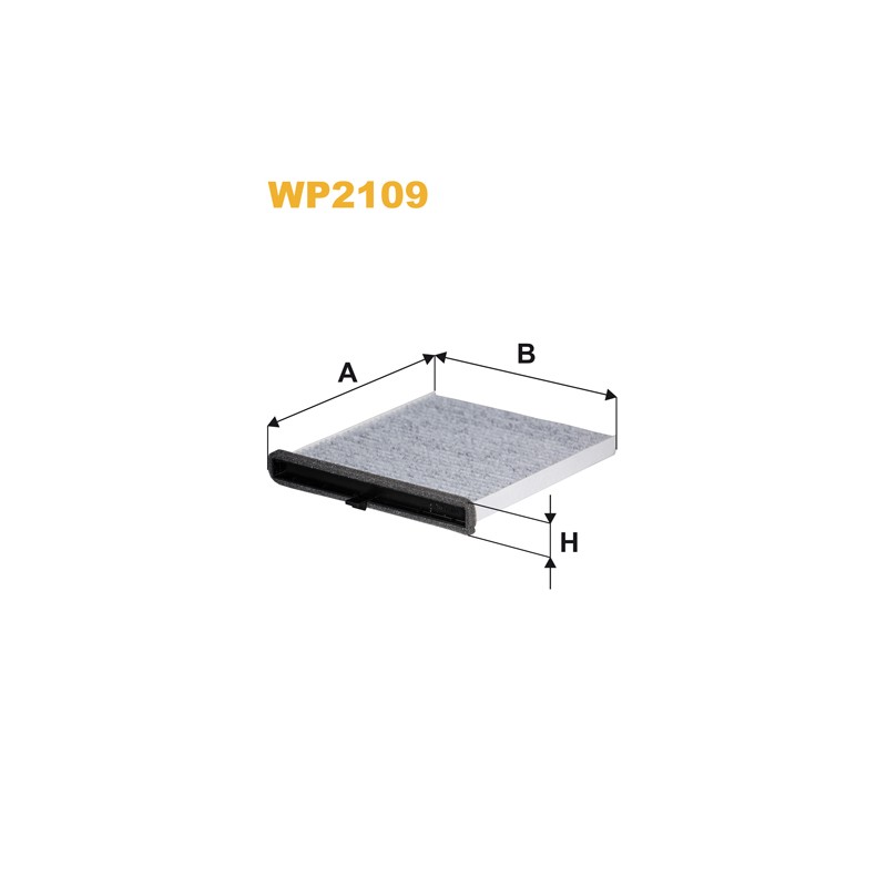 Filtre habitacle WP2109