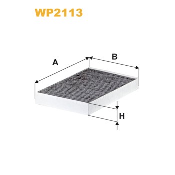 Filtre habitacle WP2113