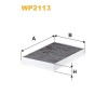 Filtre habitacle WP2113