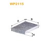 Filtre habitacle WP2115