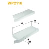 Filtre habitacle WP2116