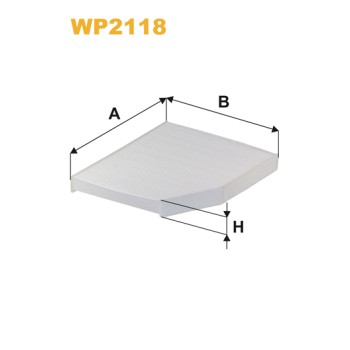 Filtre habitacle WP2118