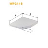 Filtre habitacle WP2118