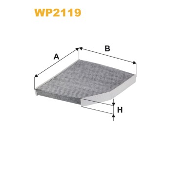 Filtre habitacle WP2119