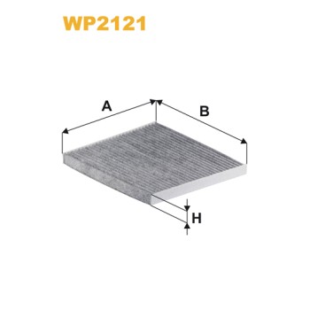 Filtre habitacle WP2121