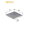 Filtre habitacle WP2121