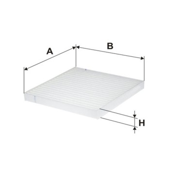  Filtre habitacle WP2122