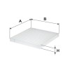  Filtre habitacle WP2122