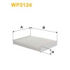 Filtre habitacle WP2124
