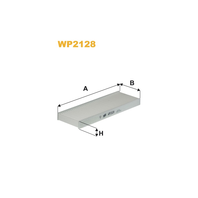 Filtre habitacle WP2128