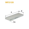 Filtre habitacle WP2128